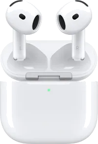 Auriculares Apple AirPods 4 con cancelación activa de ruido
